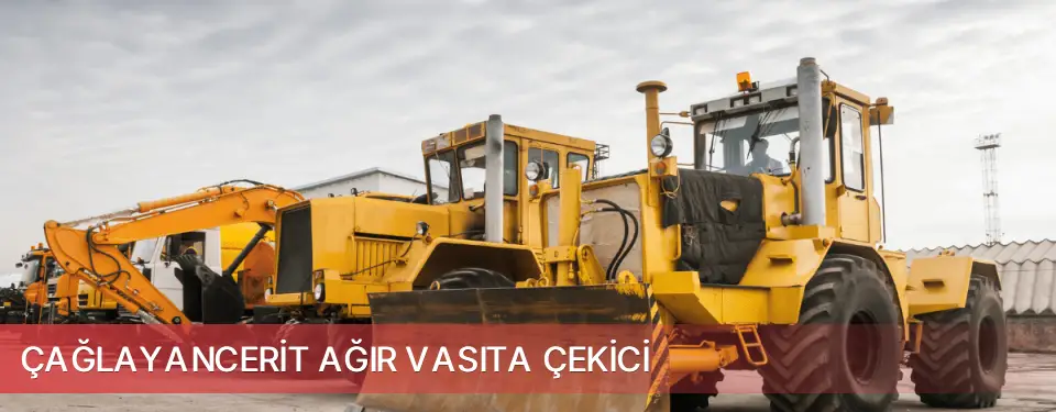 Çağlayancerit İlçemi Ağır Vasıta Çekici