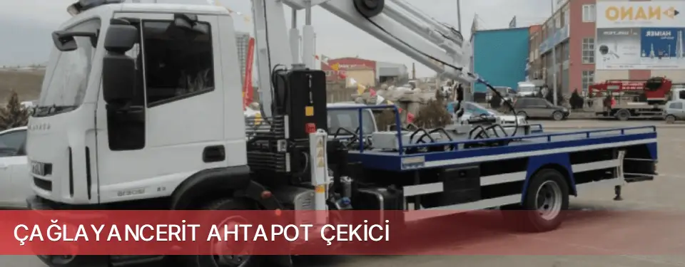 Çağlayancerit İlçemi Ahtapot Çekici