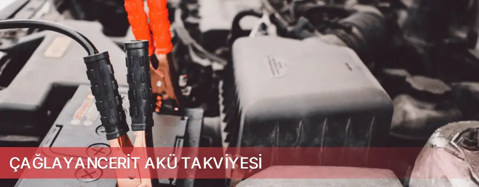 Çağlayancerit İlçemi Akü Takviyesi