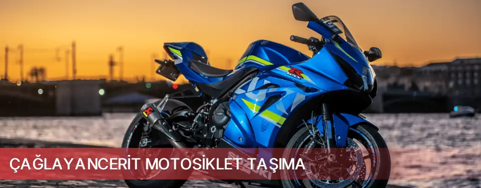 Çağlayancerit İlçemi Motosiklet Taşıma