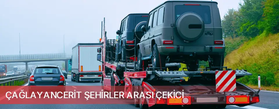 Çağlayancerit İlçemi Şehirler Arası Çekici