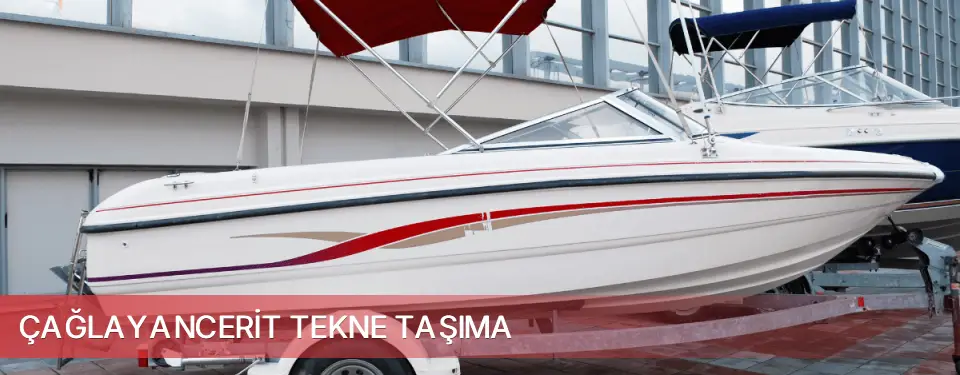 Çağlayancerit İlçemi Tekne Taşıma